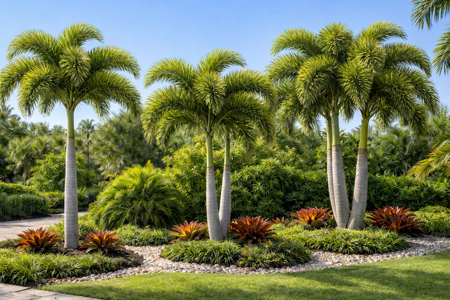 Foxtail Palm