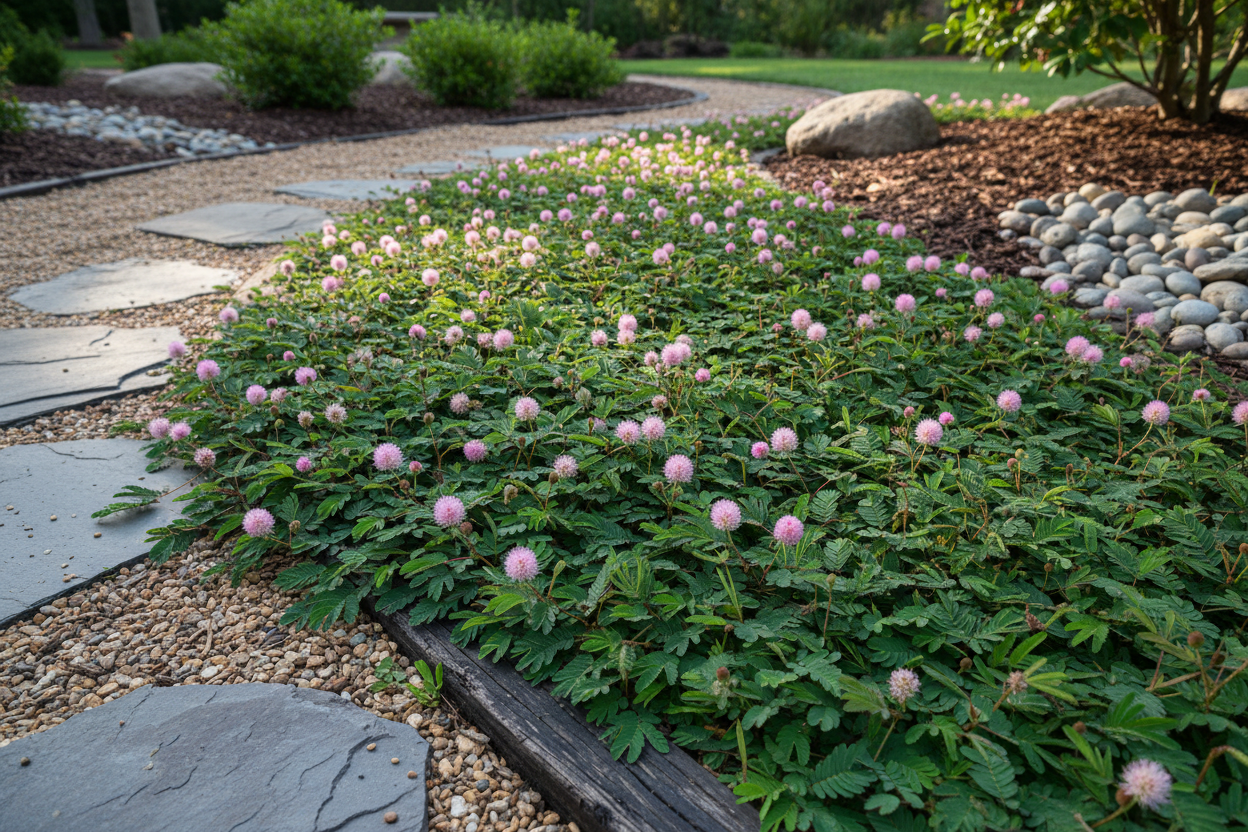 as a ground cover plant 