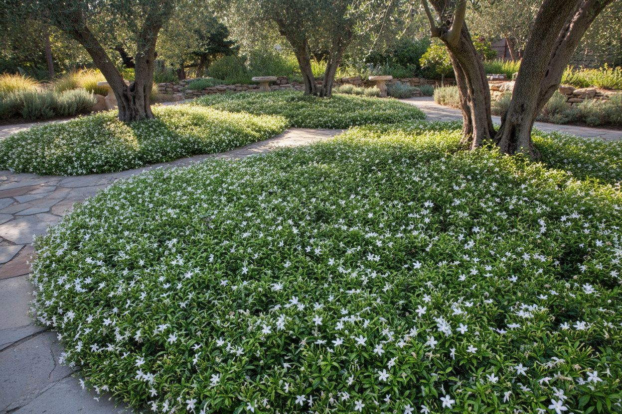 as a ground cover 