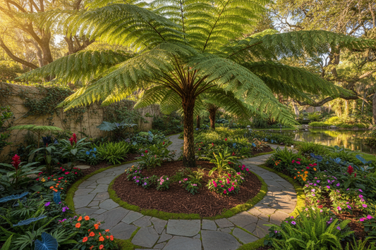 Australian Fern Tree