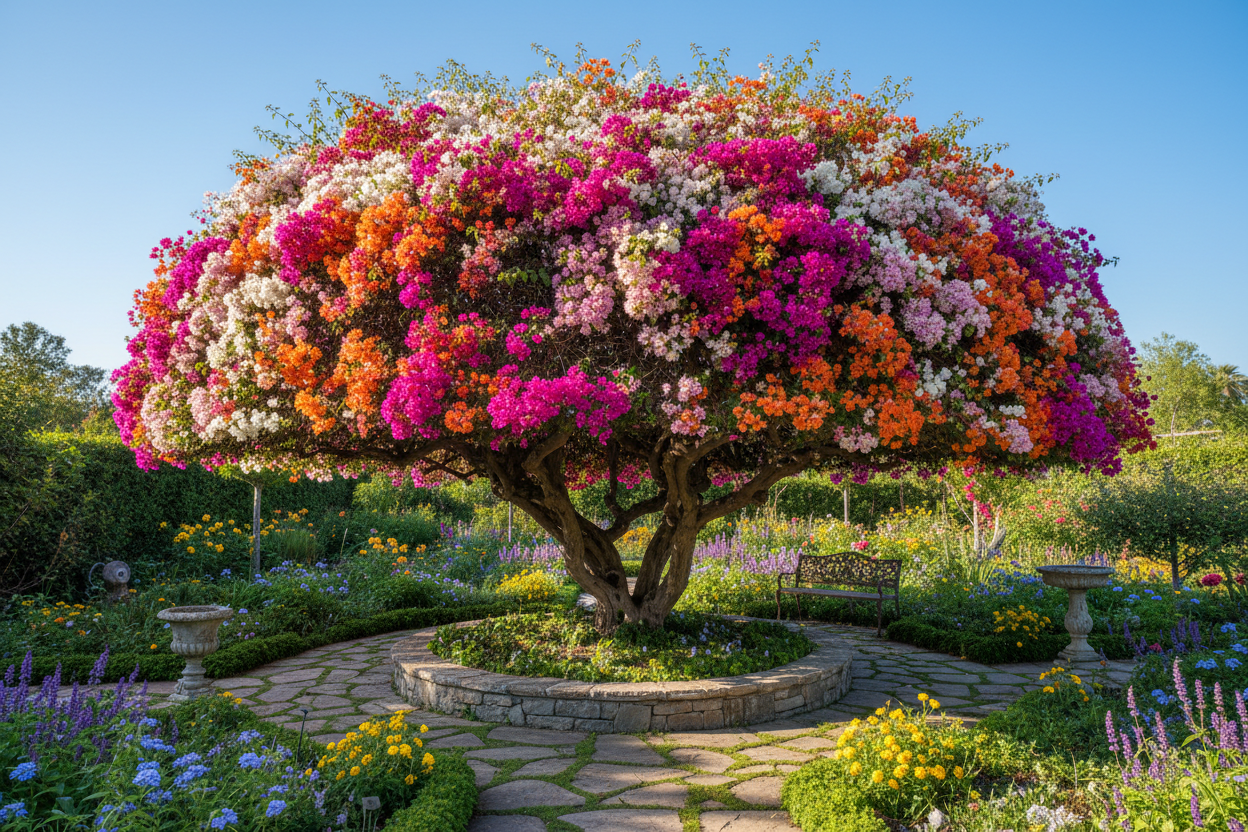 Bougainvillea Tree