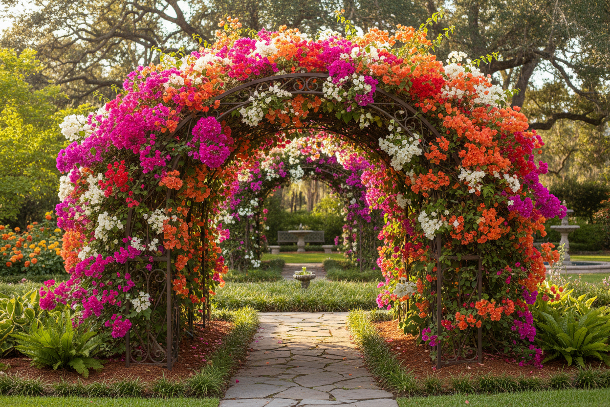 Bougainvillea Trellis
