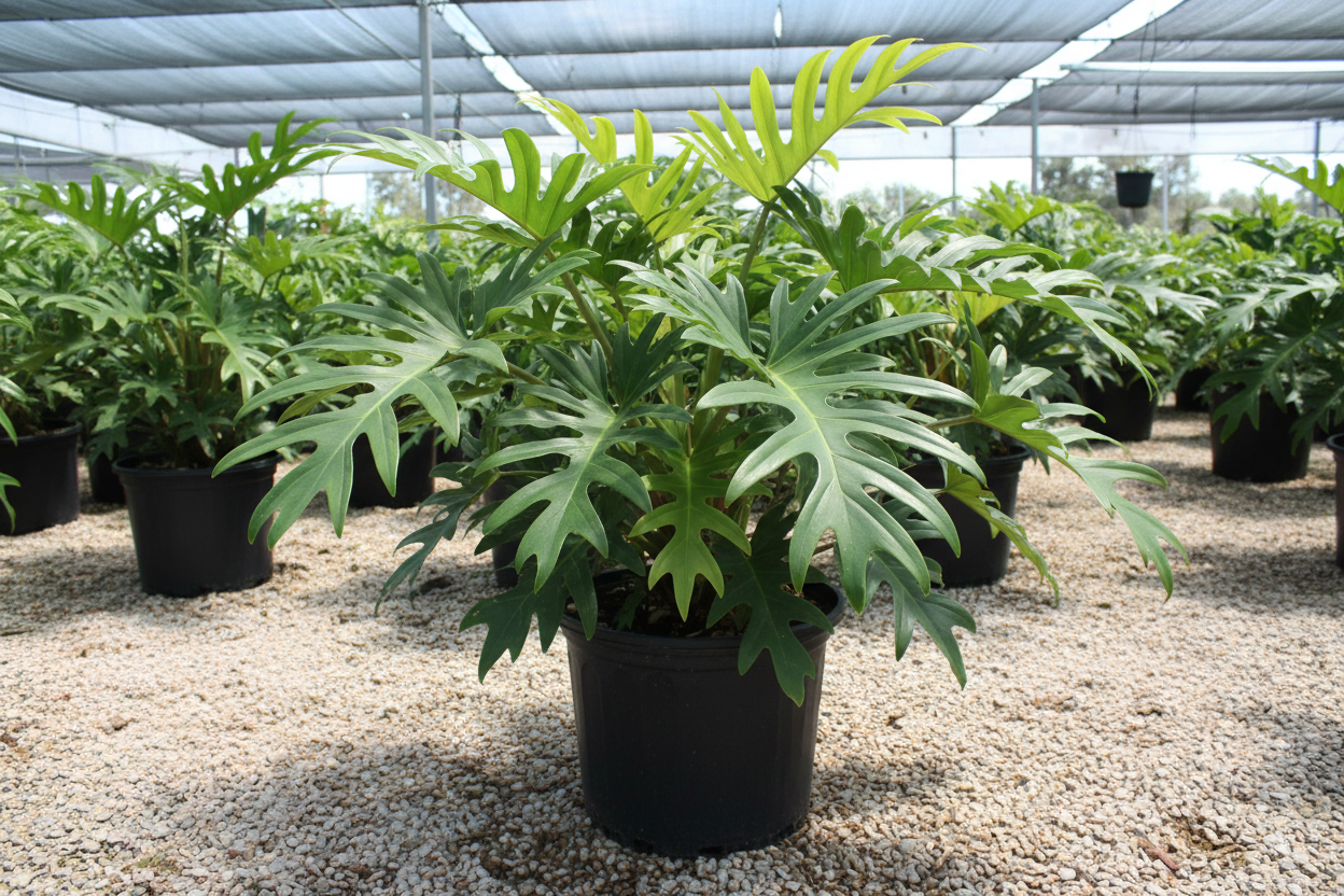 give me a philodendron selloum in 3 Gallon container 