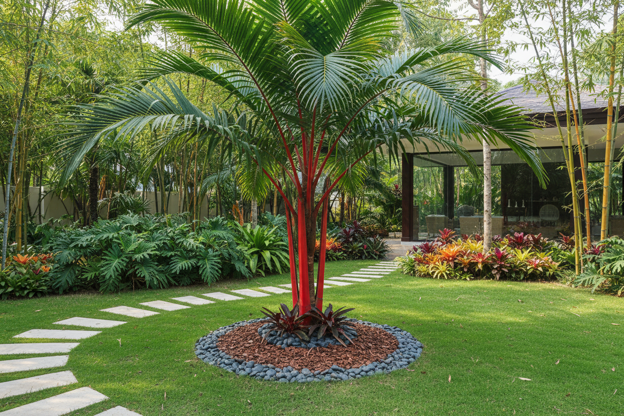 Lipstick Palm