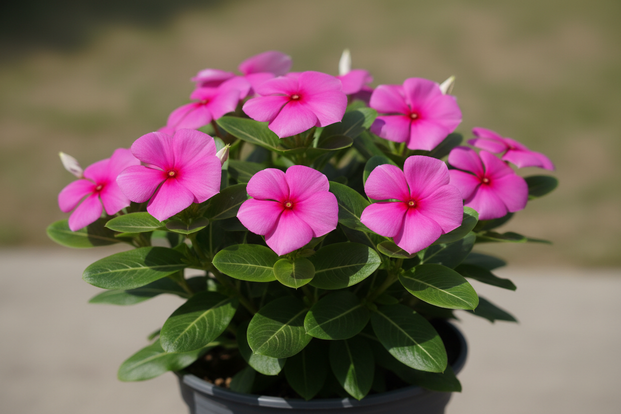 hotgenta vinca Cora 