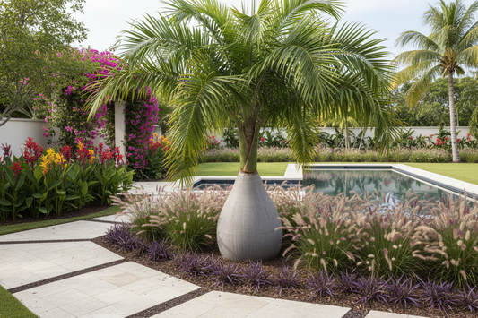Bottle Palm