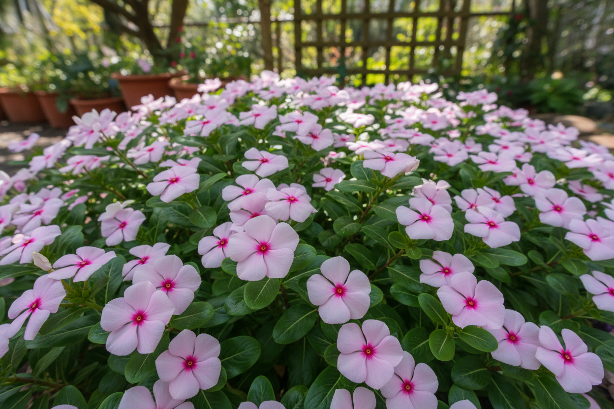 light pink vinca Cora 