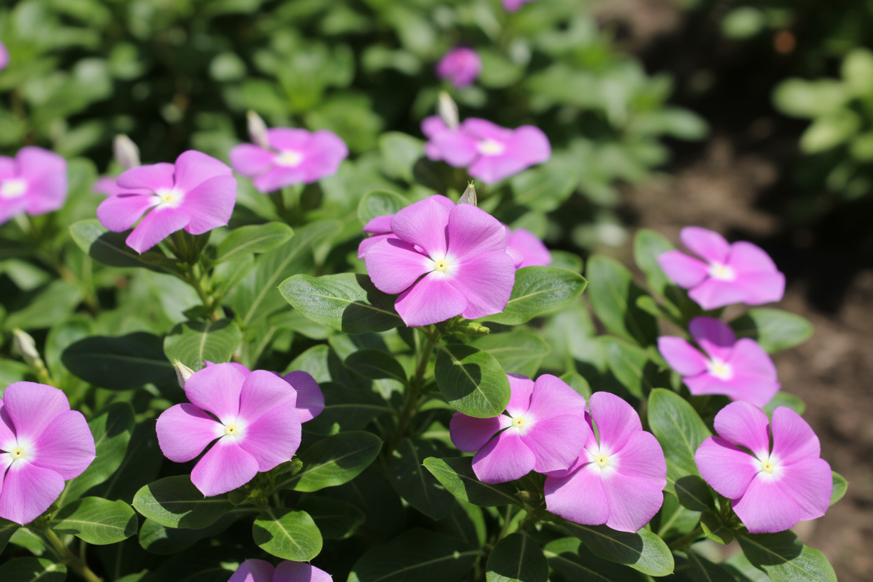 vinca Cora orchid purple 
